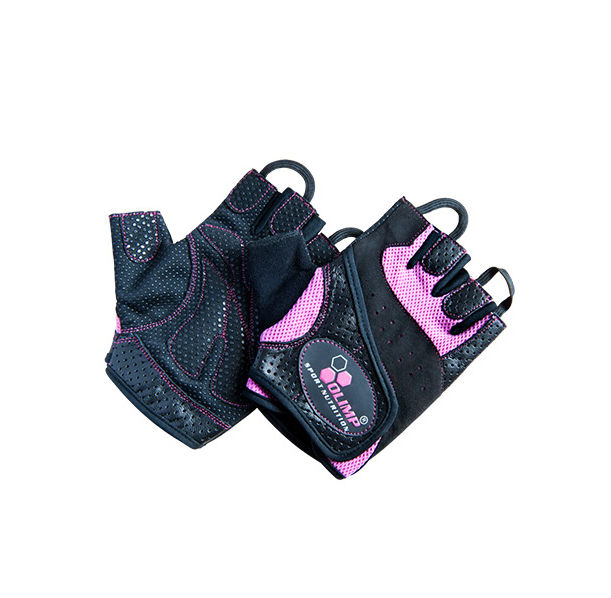 OLIMP Women's Fitness Star Gloves / Pink /