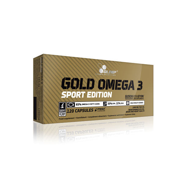 OLIMP Omega-3 GOLD Sport Edition / 120 Caps.