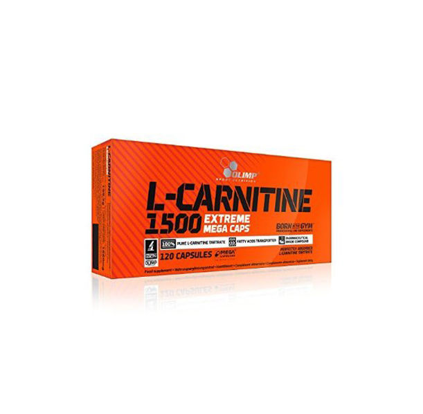 OLIMP L-Carnitine 1500 Extreme Mega Caps 120 Caps.