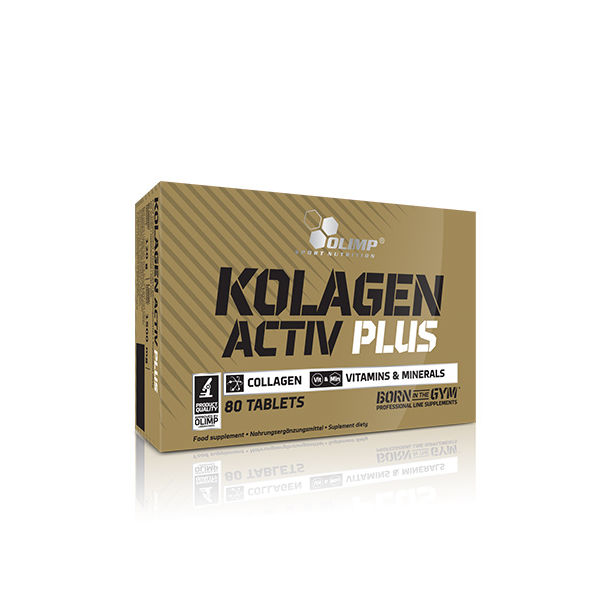 OLIMP Kolagen Activ Plus Sport / 80 Tabs.