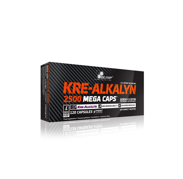 OLIMP Kre-Alkalyn Mega Caps 2500mg. / 120 Caps.
