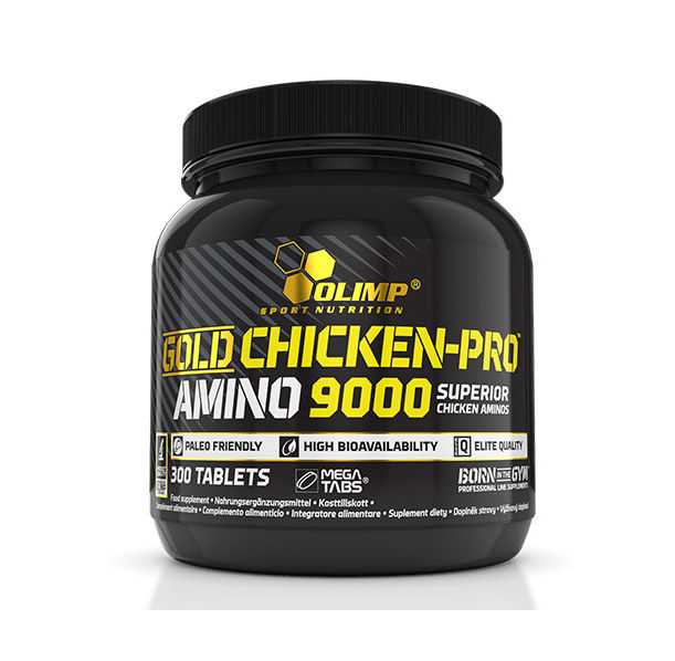 OLIMP Gold Chicken Pro Amino 9000 / 300 Tabs