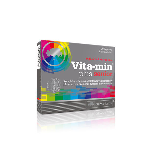 OLIMP Vita-Min Plus Senior / 30 Caps