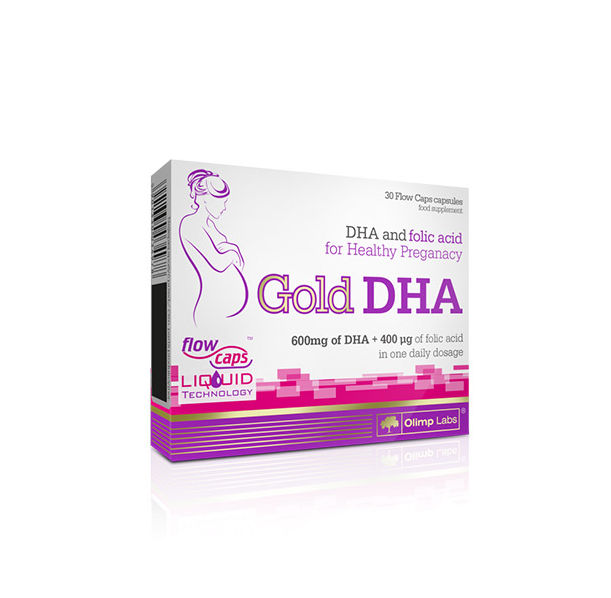 OLIMP Gold DHA / 30 Caps