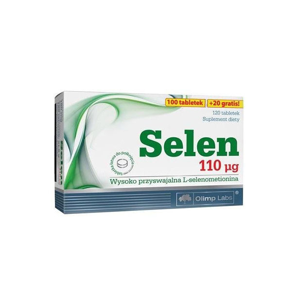 OLIMP Selenium / 120 Tabs