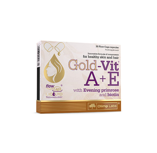OLIMP Gold-Vit A + E / 30 Caps