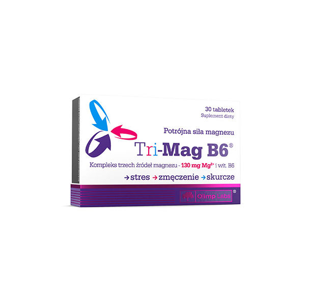 OLIMP Tri-Mag B6 / 30 Tabs