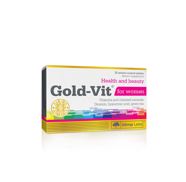 OLIMP Gold-Vit for Women / 30 Tabs