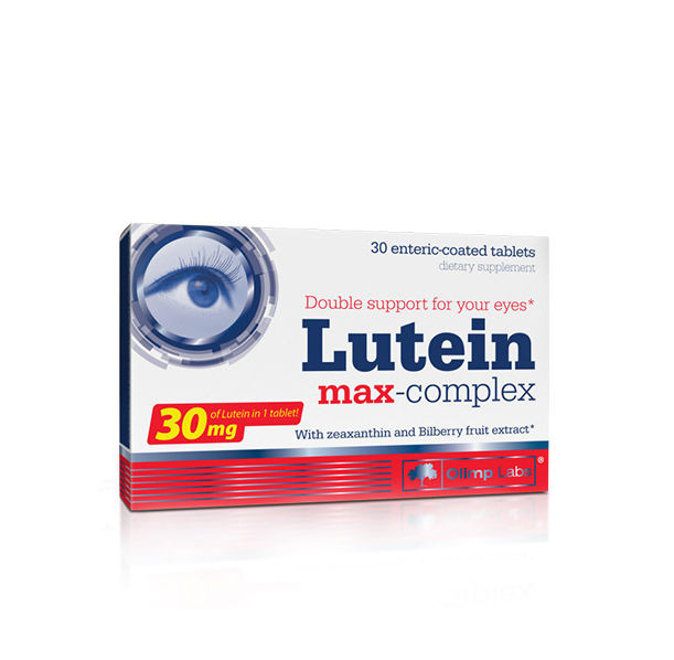 OLIMP Lutein Max-Complex / 30 Tabs