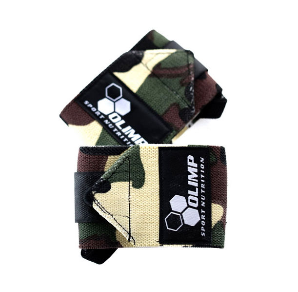 OLIMP Profi Wrist Wraps / Camo