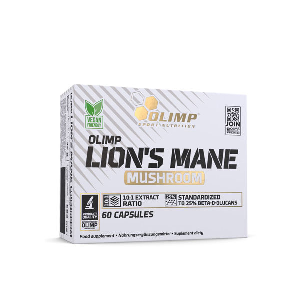 OLIMP Lion's Mane Mushroom / 60 Caps