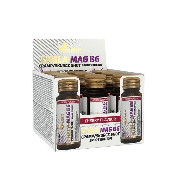 OLIMP Chela - Mag B6 Cramp Shot Sport Edition Box / 9 x 25 ml - GLASS