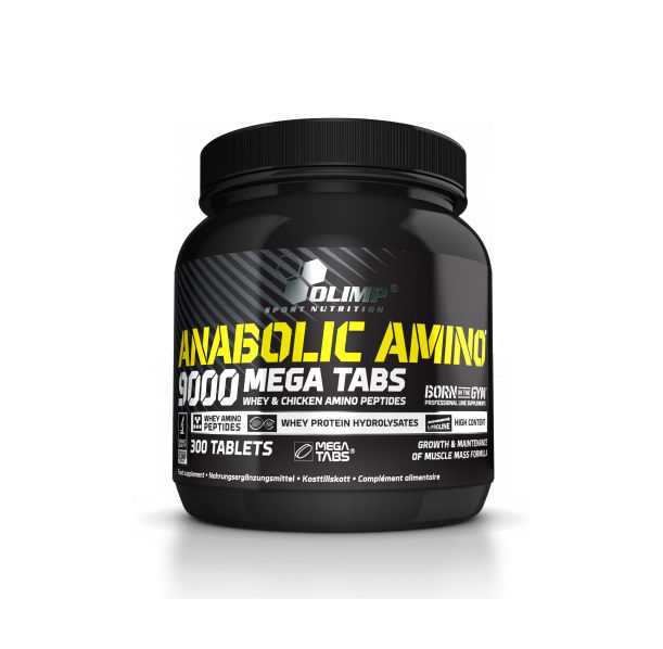 OLIMP Anabolic Amino Mega Tabs 9000 / 300 Tabs.