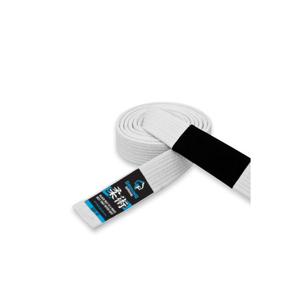 Колан за Бразилско Жиу Жицу - Ground Game - BJJ BELT (WHITE)