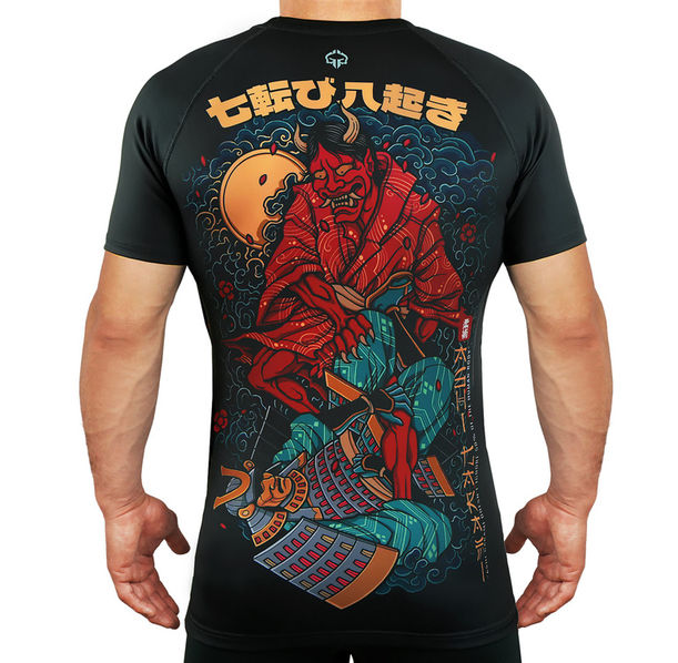 Рашгард - Ground Game - RASHGUARD ASHI GARAMI SHORT SLEEVE