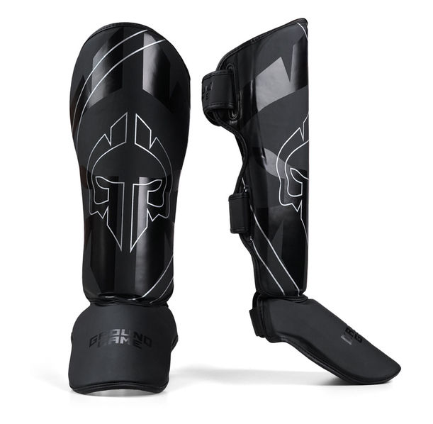 Протектори за крака  - Ground Game - LIGHT SHIN GUARDS LOGO 3.0