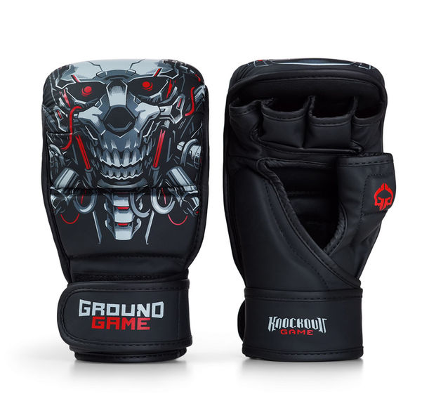 ММА ръкавици - Ground Game - MMA SPARING GLOVES ANDROID