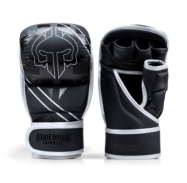 ММА ръкавици - Ground Game - MMA SPARING GLOVES LOGO 3.0​