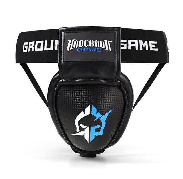 Метален протектор за слабини - Ground Game - METAL GROIN PROTECTOR LOGO