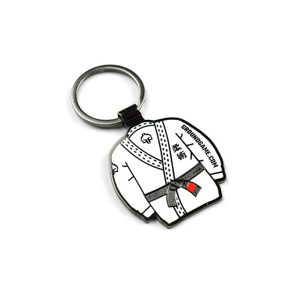 Ключодържател - Ground Game - KEYRING KIMONO BJJ