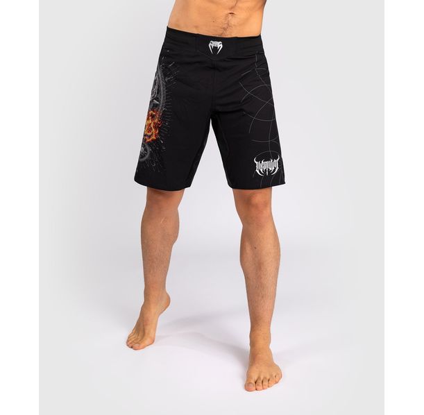 Шорти - Venum Gladiator 5.0 Men’s Fight Shorts - Black/Silver​