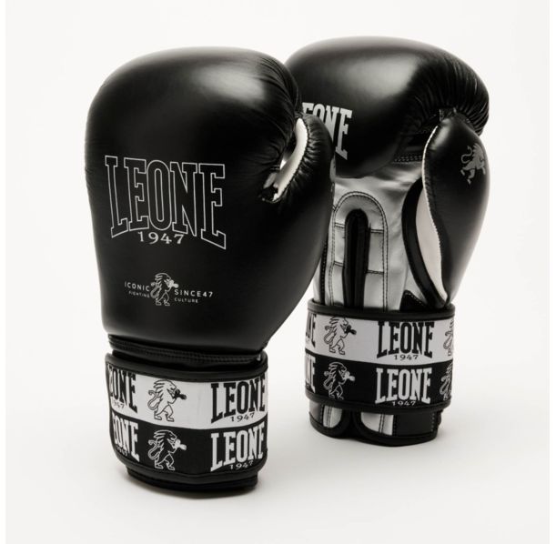 Leone - ICONIC BOXING GLOVES GN208 / Black