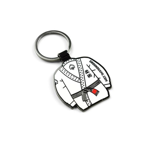 Ключодържател - Enamelled Keyring Kimono BJJ