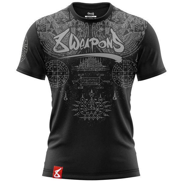 Тениска - 8 WEAPONS - Yantra Shirt - Black