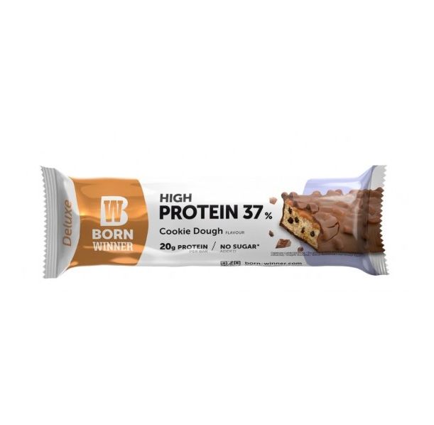 Born Winner Deluxe Protein bar – Cookie Dough 55 гр
