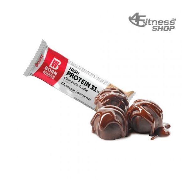 BORN WINNER Boost High Protein 31% chocolate truffle 55 гр