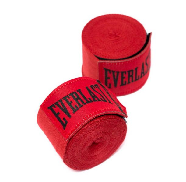 Everlast - Бинтове Elite / Червени - 4.5 метра​