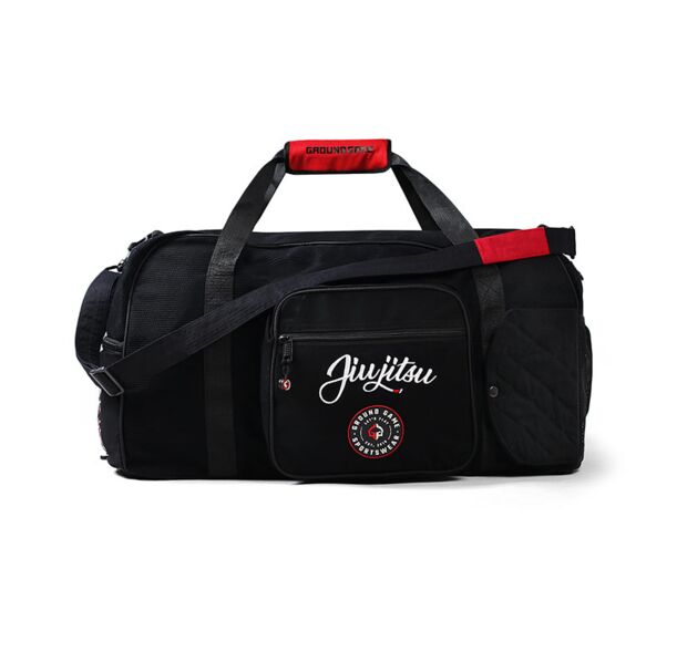 Спортен сак - Ground Game - BJJ Training bag Black Belt