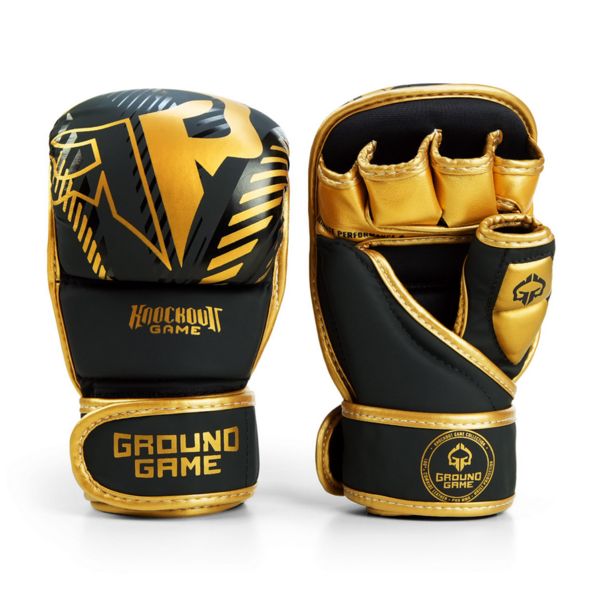 ММА ръкавици - Ground Game - MMA SPARING GLOVES - Bling
