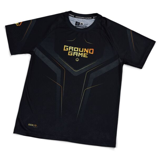 Тренировъчна тениска - Ground Game - Training T-shirt Gold 2.0