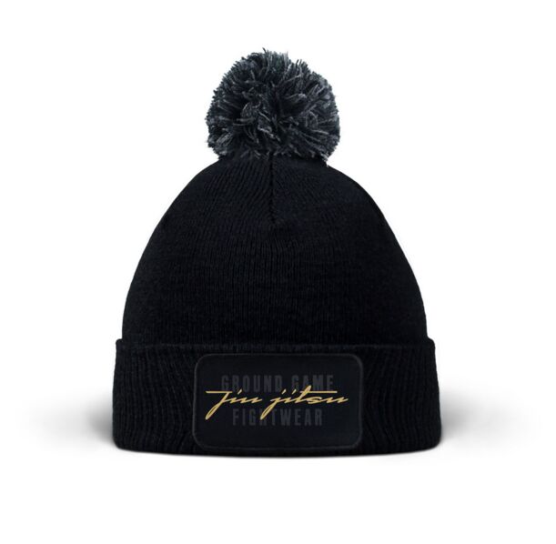 Шапка - Ground Game - Pom-Pom Winter Hat Glitz (Black)