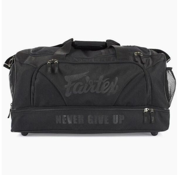 Спортен сак - Fairtex Gym Bag2 - Black/Black