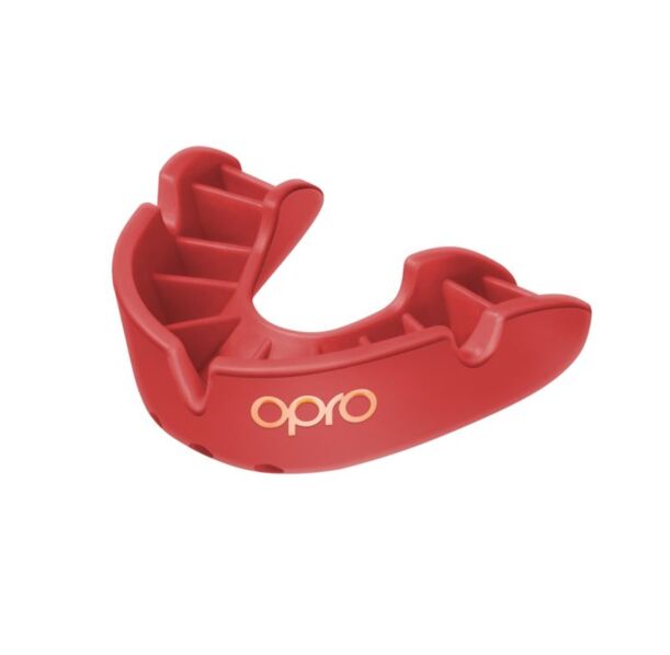 Протектор за уста - OPRO Bronze Level Mouthguard - Red