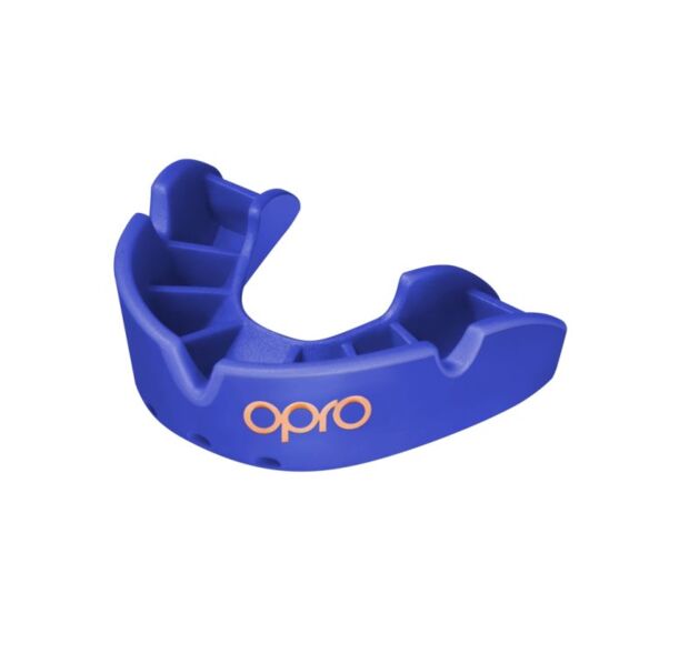 Протектор за уста - OPRO Bronze Level Mouthguard - Blue