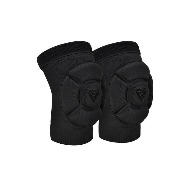 Наколенки - RDX MMA Knee Pads - Blue/White - HYP-K5UW