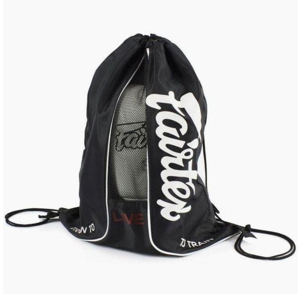 Мешка - Fairtex Bag6 With net - Black​