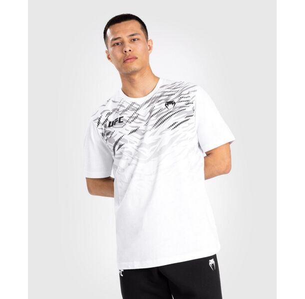 Тениска -  UFC Fusion by Venum Men’s Replica Short Sleeve T-Shirt - White​