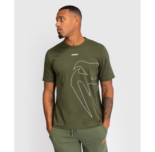 Тениска -  Venum Giant Connect T-Shirt - Army Green ​