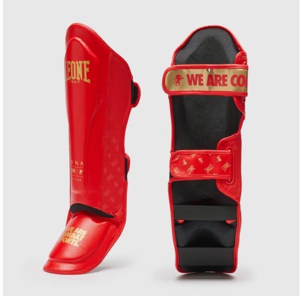 Leone - SHINGUARDS DNA PT177 - Red/Gold