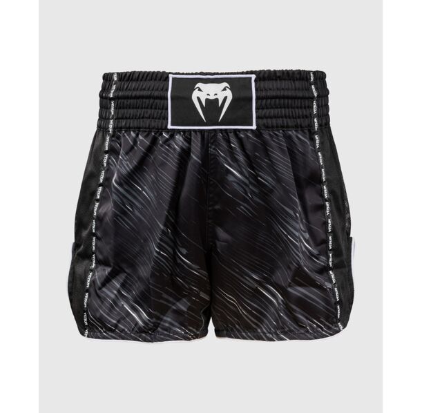 Муай Тай Шорти -Venum Rapid Muay Thai Shorts - Black/Grey-White​