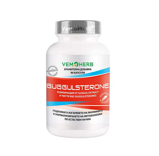 VEMOHERB Guggulsterone 90 Caps.