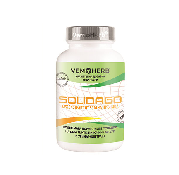 VEMOHERB Solidago / 90Caps.