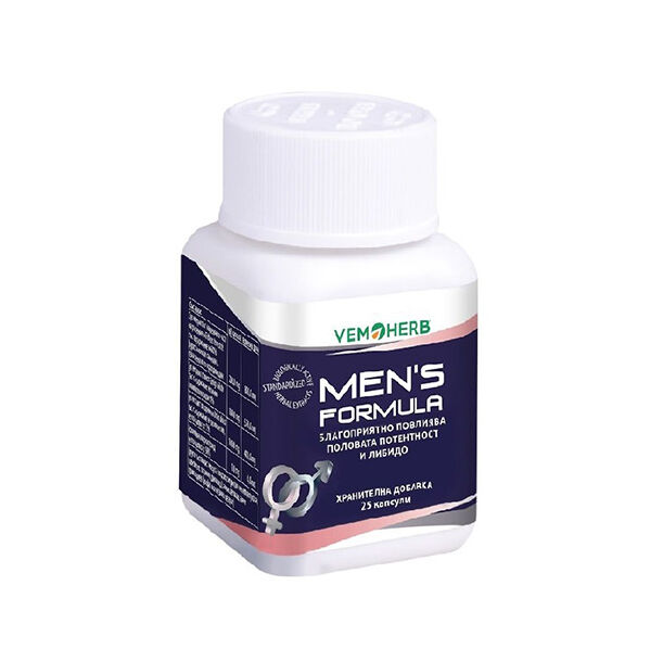 VEMOHERB Men’s Formula / 25 Caps