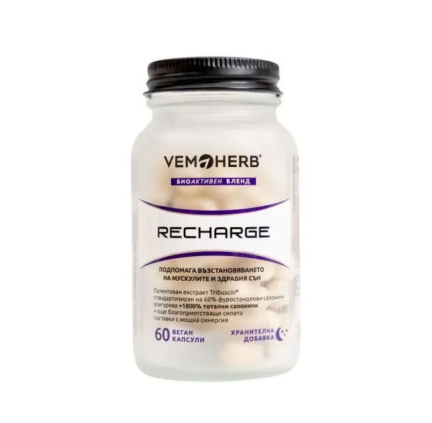 VEMOHERB Recharge / 60 Caps