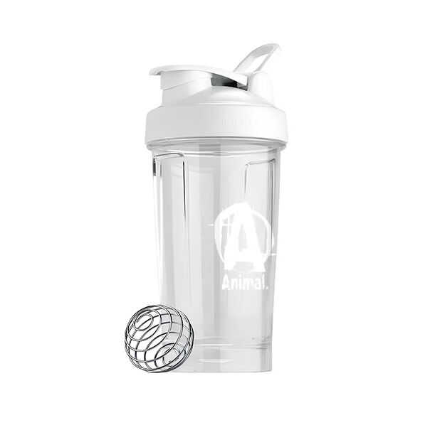 UNIVERSAL ANIMAL Clear Shaker White / 500 ml