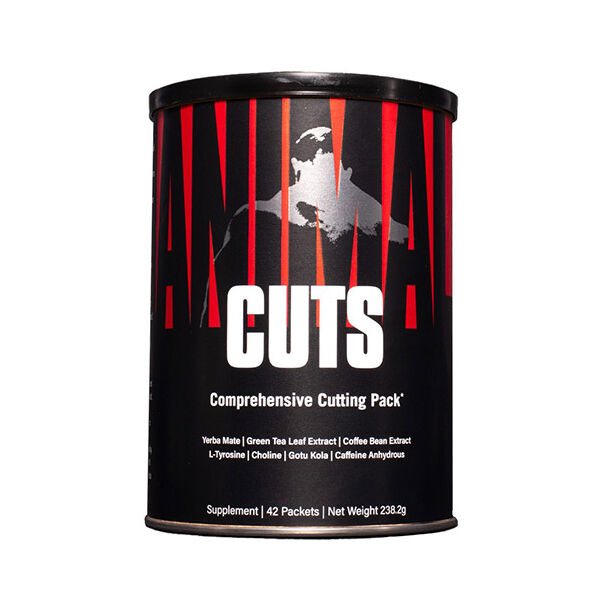 UNIVERSAL ANIMAL Animal Cuts 42 Packs
